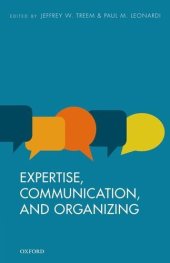 book Communication, expertise, and organization