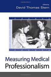 book Measuring medical professionalism