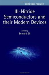 book III-nitride semiconductors and their modern devices