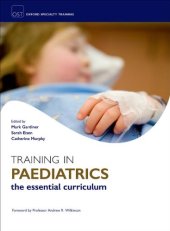 book Training in paediatrics