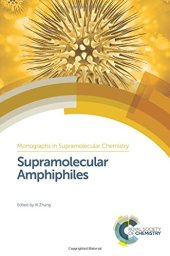 book SUPRAMOLECULAR AMPHIPHILES