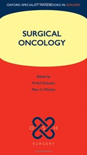 book Surgical oncology