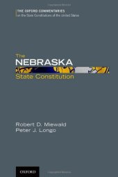 book The Nebraska state constitution