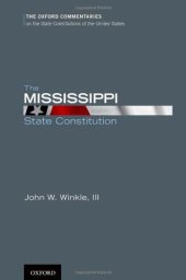 book The Mississippi state constitution