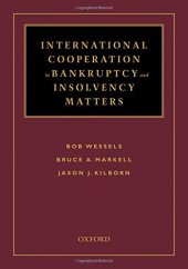 book International Cooperation in Bankruptcy and Insolvency Matters