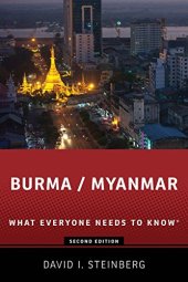 book Burma/Myanmar: What Everyone Needs to Know®