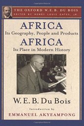 book Africa, Its Geography, People and Products and Africa-Its Place in Modern History (The Oxford W