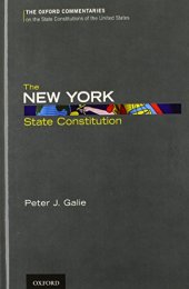 book The New York State Constitution