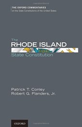 book The Rhode Island state constitution