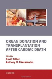 book Organ donation and transplantation after cardiac death