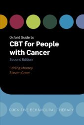 book Oxford Guide to CBT for People with Cancer