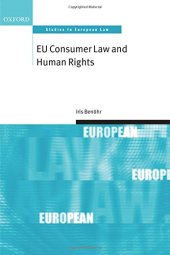 book EU consumer law and human rights