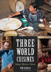 book Three world cuisines : Italian, Mexican, Chinese