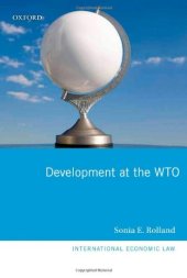 book Development at the World Trade Organization