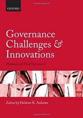 book Governance Challenges and Innovations: Financial and Fiscal Governance