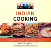 book Knack Indian Cooking: A Step-By-Step Guide To Authentic Dishes Made Easy