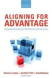 book Aligning for advantage : competitive strategies for the political and social arenas