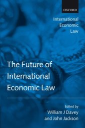 book The future of international economic law