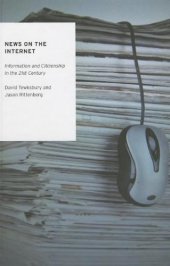 book News on the internet : information and citizenship in the 21st century