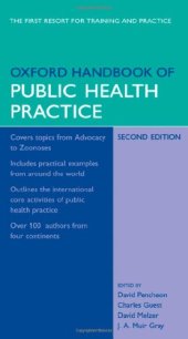 book The Oxford handbook of public health practice