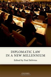 book Diplomatic law in a new millennium