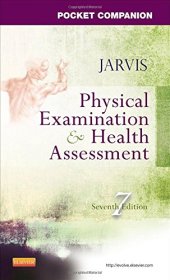 book Pocket Companion for Physical Examination and Health Assessment, 7e