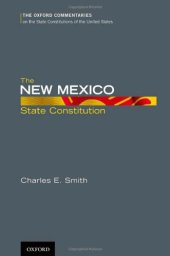 book The New Mexico State Constitution