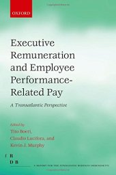 book Executive remuneration and employee performance-related pay : a transatlantic perspective