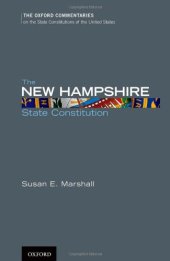 book The New Hampshire state constitution