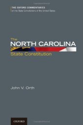 book The North Carolina state constitution