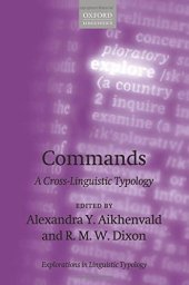 book Commands : a cross-linguistic typology