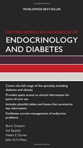 book Oxford American handbook of endocrinology and diabetes