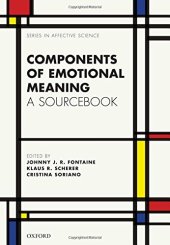 book Components of emotional meaning : a sourcebook