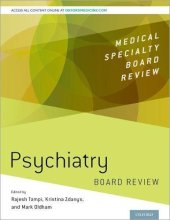 book Psychiatry : a comprehensive board review