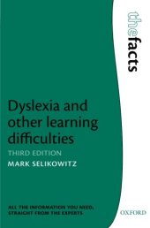 book Dyslexia and other learning difficulties