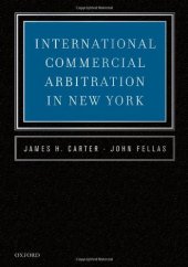 book International Commercial Arbitration in New York