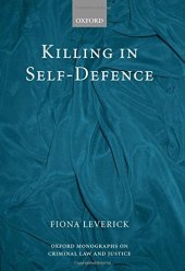 book Killing in self-defence