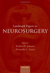 book Landmark papers in neurosurgery