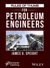 book Rules of thumb for petroleum engineers