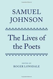 book The Lives of the Poets: Volume IV