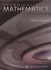 book Technical shop mathematics