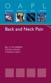 book Back and neck pain