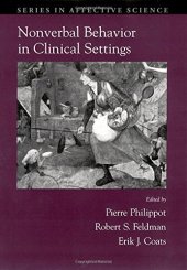 book Nonverbal behavior in clinical settings