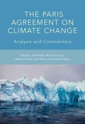 book The Paris agreement on climate change : analysis and commentary