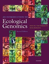 book An introduction to ecological genomics