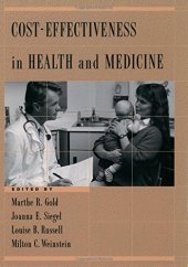 book Cost-Effectiveness in Health and Medicine