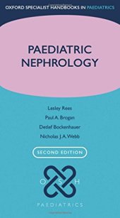 book Paediatric nephrology