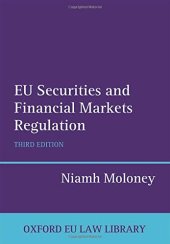 book EU securities and financial markets regulation