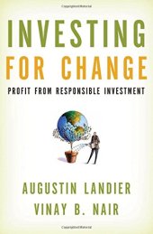 book Investing for change : profit from responsible investment