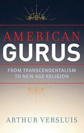 book American gurus : from American transcendentalism to new age religion